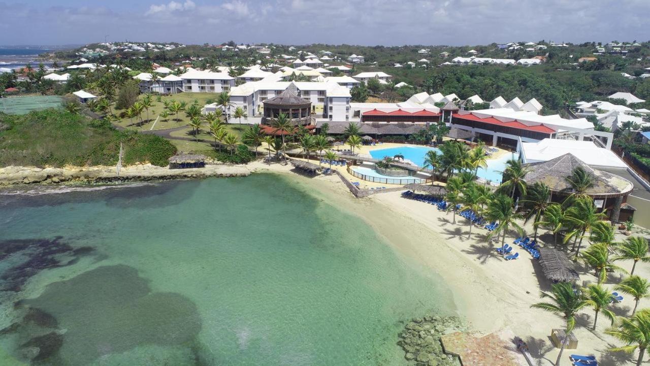 Tres Bel Appartement Avec Vue Mer, Acces Direct A La Plage Et Piscine Surveillee سانت فرانسوا المظهر الخارجي الصورة